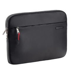 MIQUELRIUS ΘΗΚΗ LAPTOP 39x29x3cm 15/16 ΙΝΤΣΕΣ BAG TO WORK ΜΑΥΡΗ